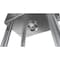 Koolmore Compartment Stainless Steel NSF Commercial Kitchen Prep & Utility Sink with 2 Drainboards SA101410-10B3 - alternate 5